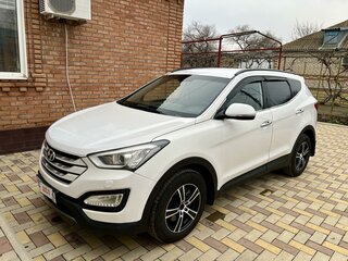 2014 Hyundai Santa Fe III, белый, 1650000 рублей, вид 1