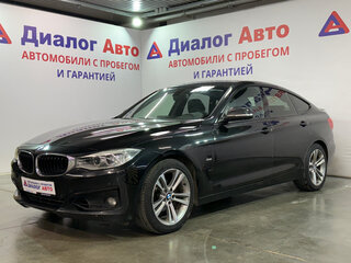 2015 BMW 3 серии Gran Turismo 320i xDrive VI (F3x), синий, 1768300 рублей, вид 1