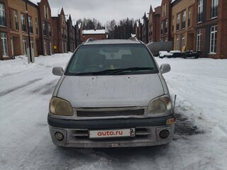 1998 Toyota Raum I, серый, 250000 рублей, вид 1