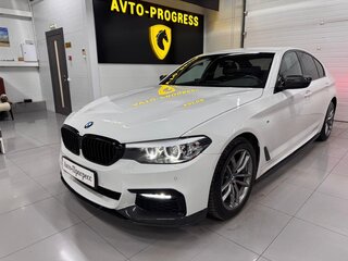 2020 BMW 5 серии 520d xDrive VII (G30/G31), белый, 4319000 рублей, вид 1