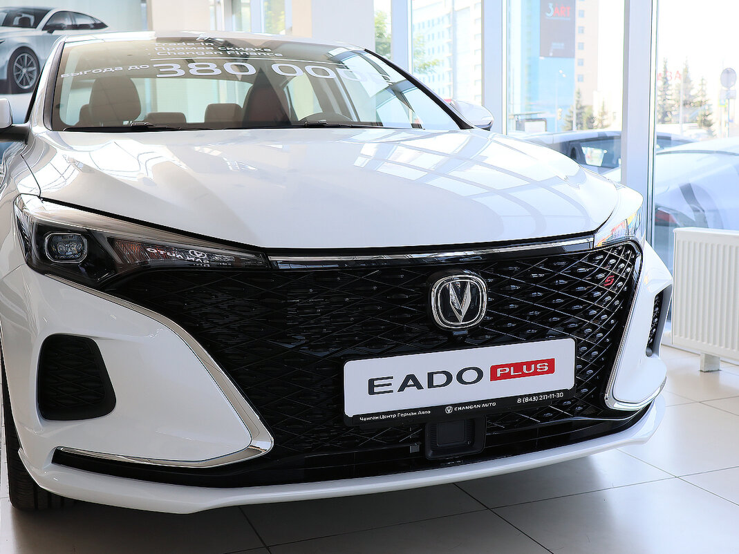 Купить новый Changan Eado Plus 2020-н.в. 1.4 AMT (150 л.с.) бензин ...