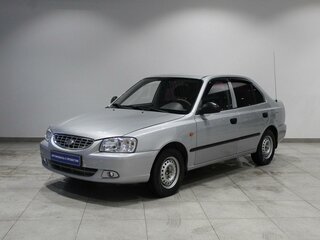 2006 Hyundai Accent ТагАЗ II, серебристый, 233000 рублей, вид 1