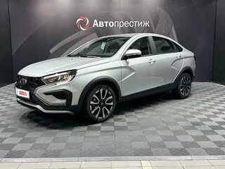2025 Lada (ВАЗ) Vesta Cross I Рестайлинг (NG), серебристый, 1939000 рублей, вид 1