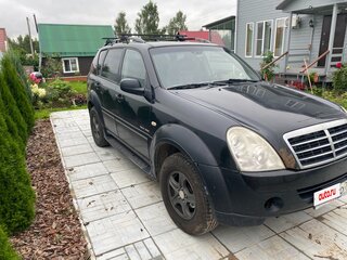 2008 SsangYong Rexton II, чёрный, 530000 рублей, вид 1