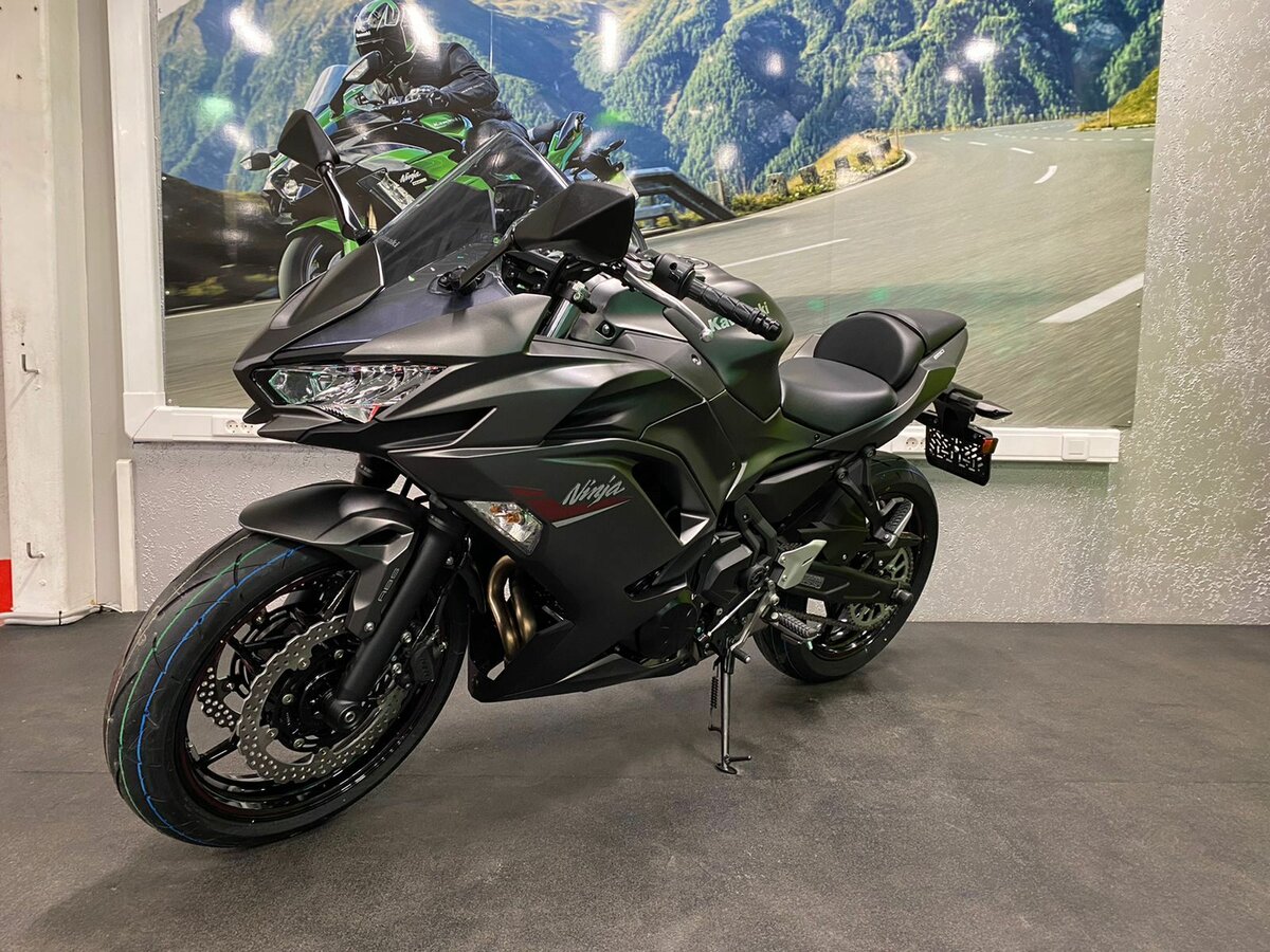 Kawasaki Ninja 650 2022