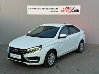 2024 Lada (ВАЗ) Vesta I Рестайлинг (NG), белый, 1281000 рублей, вид 1
