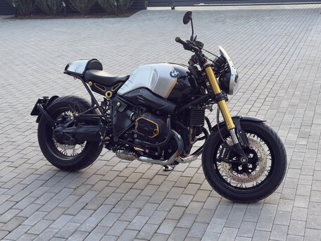 Купить б/у BMW R Nine T инжектор передач в Москве: серебристый