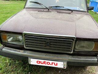 2006 Lada (ВАЗ) 2107, пурпурный, 115555 рублей, вид 1