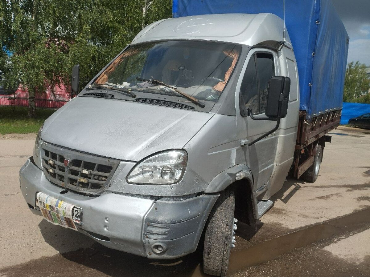 Купить б/у ГАЗ Валдай дизель механика в Павлово: серебристый тент 2006 ...