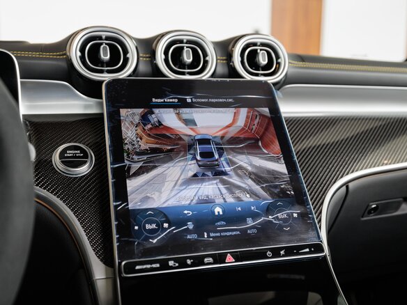 2024 Mercedes-Benz GLC Coupe AMG 63 AMG S E Performance II (C254), серый, 17450000 рублей - вид 16