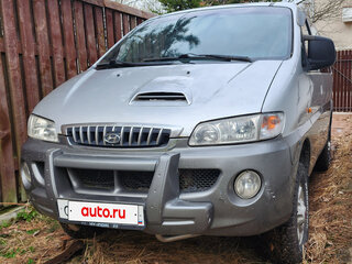 2001 Hyundai Starex I Рестайлинг, серый, 700000 рублей, вид 1