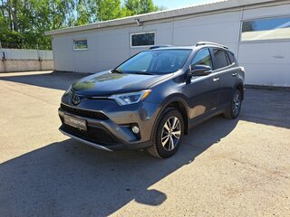 2018 Toyota RAV4 IV (XA40) Рестайлинг, серый, 1849000 рублей, вид 1