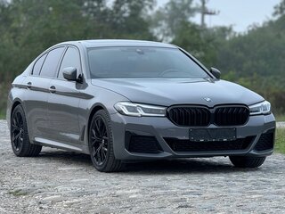 2021 BMW 5 серии 530i VII (G30/G31) Рестайлинг, серый, 5350000 рублей, вид 1
