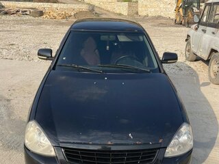 2010 Lada (ВАЗ) Priora I, синий, 320000 рублей, вид 1
