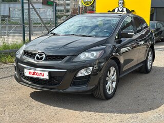 2011 Mazda CX-7 I Рестайлинг, чёрный, 800000 рублей, вид 1