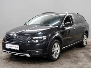 2016 Skoda Octavia Scout III (A7), чёрный, 1750000 рублей, вид 1