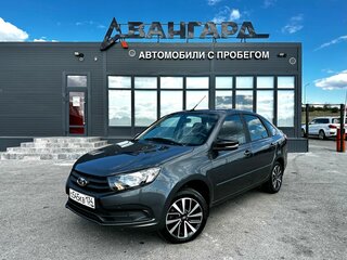 2024 Lada (ВАЗ) Granta I Рестайлинг, серый, 950000 рублей, вид 1