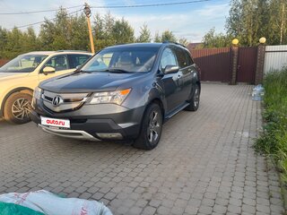 2008 Acura MDX II, серый, 1400000 рублей, вид 1
