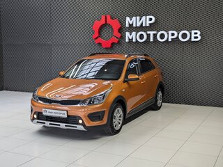 2018 Kia Rio X-Line IV, оранжевый, 1500000 рублей, вид 1