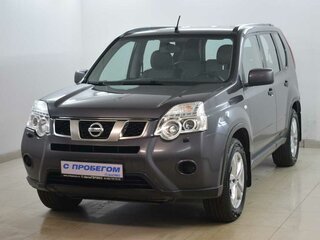 2012 Nissan X-Trail II Рестайлинг, фиолетовый, 1190000 рублей, вид 1