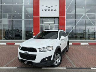 2014 Chevrolet Captiva I Рестайлинг 2, белый, 990000 рублей, вид 1