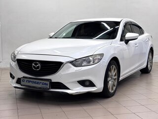 2012 Mazda 6 III (GJ), белый, 1060000 рублей, вид 1