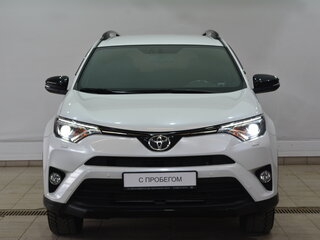 2019 Toyota RAV4 IV (XA40) Рестайлинг, белый, 2849000 рублей, вид 1