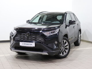 2020 Toyota RAV4 V (XA50), чёрный, 3350000 рублей, вид 1