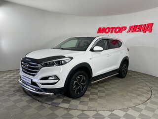2016 Hyundai Tucson III, белый, 1640000 рублей, вид 1