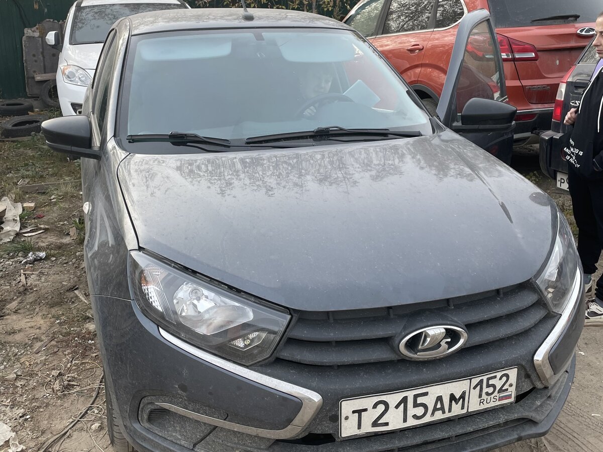 Lada (ВАЗ) Granta I Рестайлинг