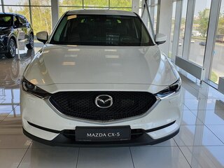 2021 Mazda CX-5 II, белый, 3054000 рублей, вид 1