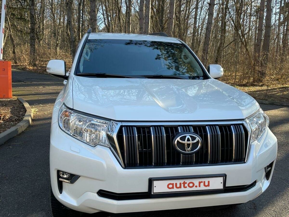 Купить б/у Toyota Land Cruiser Prado 150 Series Рестайлинг 2 2.8d AT ...