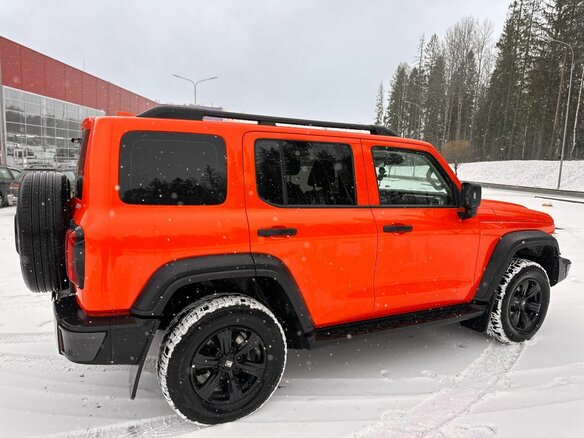 2022 Tank 300 I, оранжевый, 3400000 рублей - вид 2