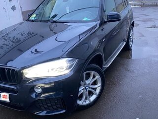 2016 BMW X5 30d III (F15), чёрный, 3500000 рублей, вид 1