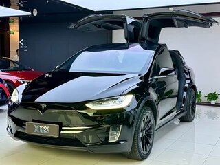 2022 Tesla Model X Long Range I Рестайлинг, чёрный, 6590080 рублей, вид 1