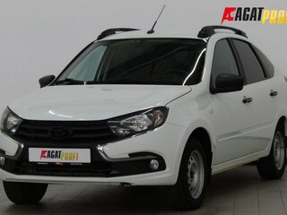 2021 Lada (ВАЗ) Granta I Рестайлинг, белый, 694000 рублей, вид 1