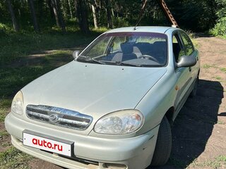 2009 ЗАЗ Chance, серебристый, 90000 рублей, вид 1