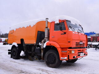 2011 КамАЗ Дорожные машины, оранжевый, 3600000 рублей, вид 1