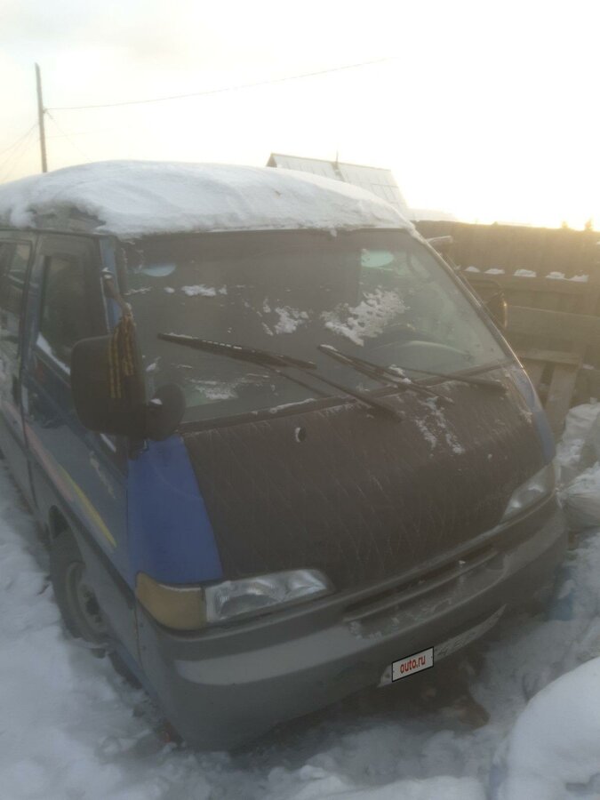 Купить б/у Hyundai Grace 1986-2004 2.5d MT (80 л.с.) дизель механика в ...