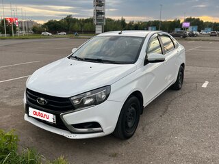 2017 Lada (ВАЗ) Vesta I, белый, 550000 рублей, вид 1