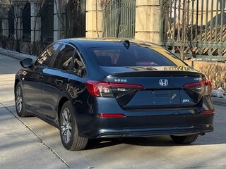 2022 Honda Civic XI, чёрный, 1270325 рублей, вид 4