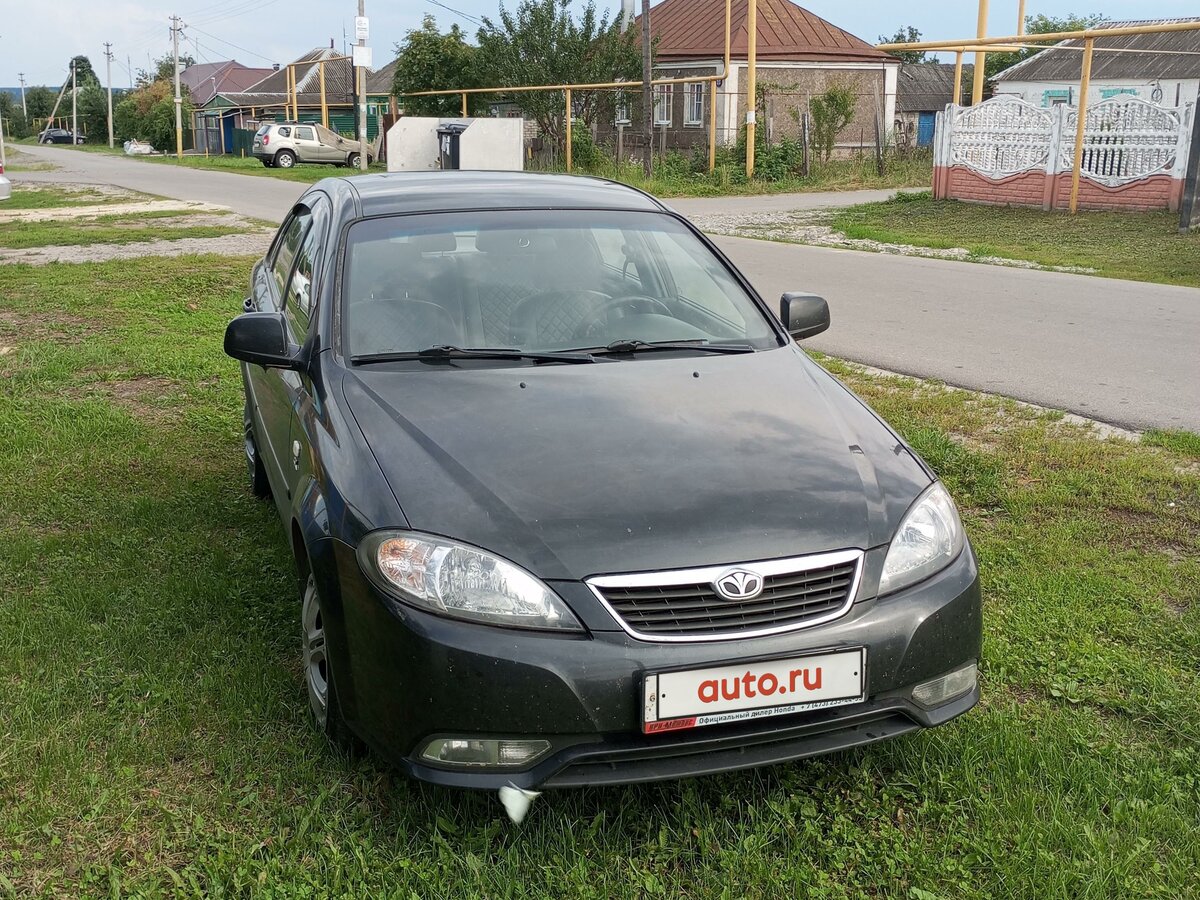 Купить б/у Daewoo Gentra II 1.5 MT (107 л.с.) бензин механика в ...