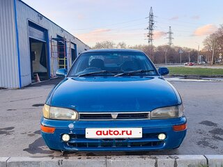 1992 Toyota Sprinter VII (E100), синий, 125000 рублей, вид 1