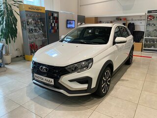 2025 Lada (ВАЗ) Vesta SW Cross I Рестайлинг (NG), белый, 1954000 рублей, вид 1