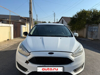 2017 Ford Focus III Рестайлинг, белый, 700000 рублей, вид 1