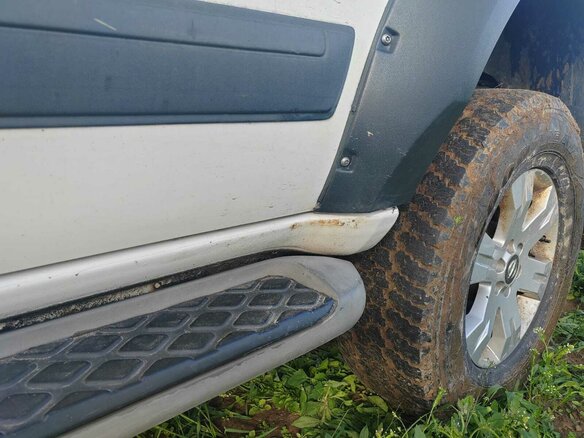 2010 Nissan Pathfinder III Рестайлинг, белый, 1400000 рублей - вид 14