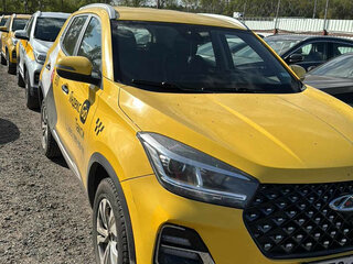2023 Chery Tiggo 4 Pro I Рестайлинг, чёрный, 888250 рублей, вид 1