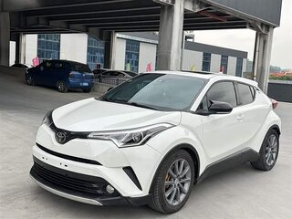 2020 Toyota C-HR I, белый, 1750125 рублей, вид 1