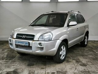 2007 Hyundai Tucson I, серебристый, 496000 рублей, вид 1