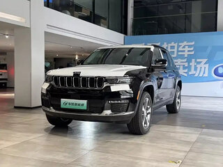 2023 Jeep Grand Cherokee 4xe V (WL), чёрный, 6847000 рублей, вид 1